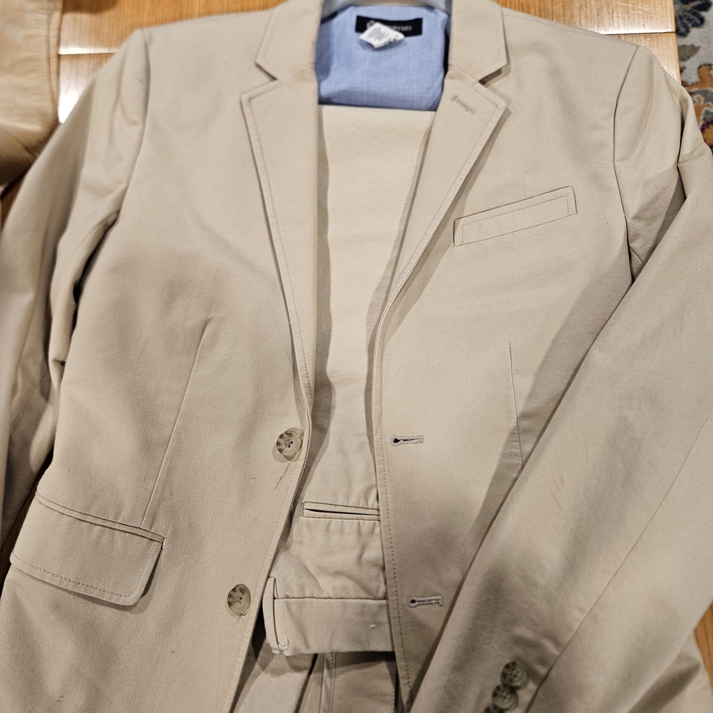 Crewcuts Boys Beige Suit